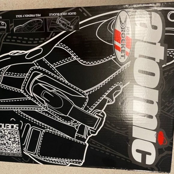 Joe Rocket Atomic Boots - New Condition - Original Packaging - never worn